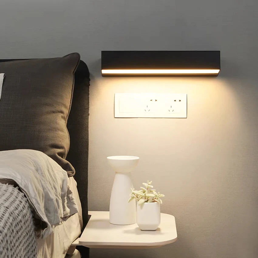 Outdoor waterproof IP65 LED wall lights, door headlights, balcony, courtyard, exterior wall lights, courtyard, outdoor gardening