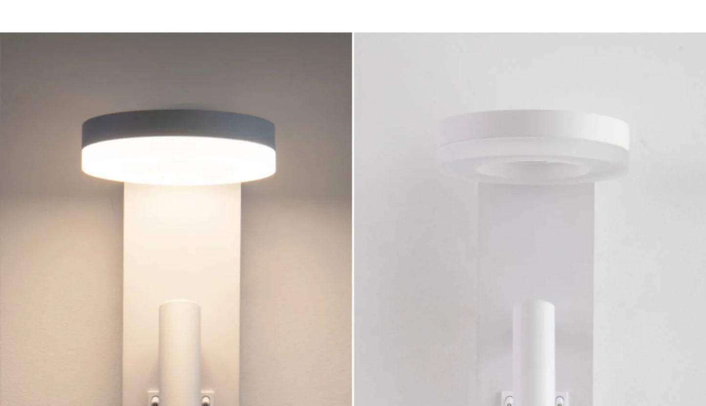 New Minimalist Wall Lamp Rotatable Spotlight Creative Bedroom Bedside Lamp Design Modern Led Wall Sconce ligjt for Hotel Rooms