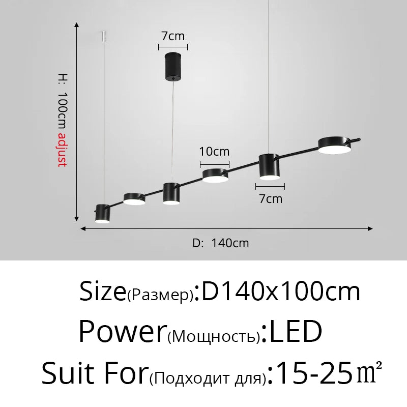 New Modern LED Chandelier Lights Bedroom Living Dining Room Gold Black Indoor Fixture Lighting Lamps Apply To AC90-260V