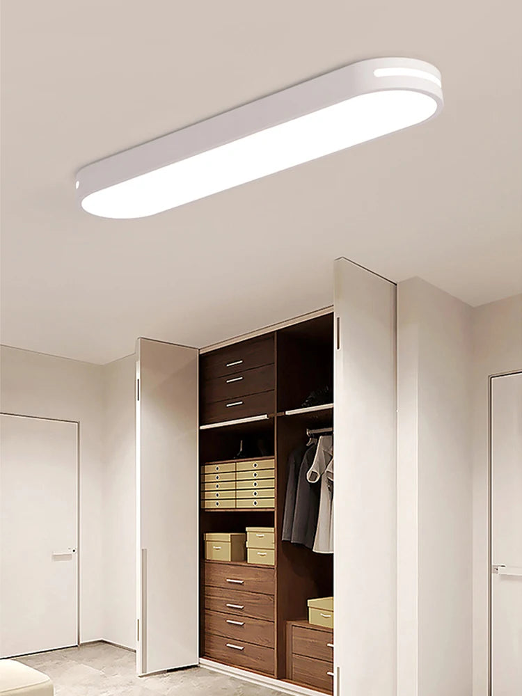 Modern Led Ultra-Thin Ceiling Light Balcony Corridor Bedroom Home Decoration Indoor Lighting Kitchen Restaurant Ceiling Light