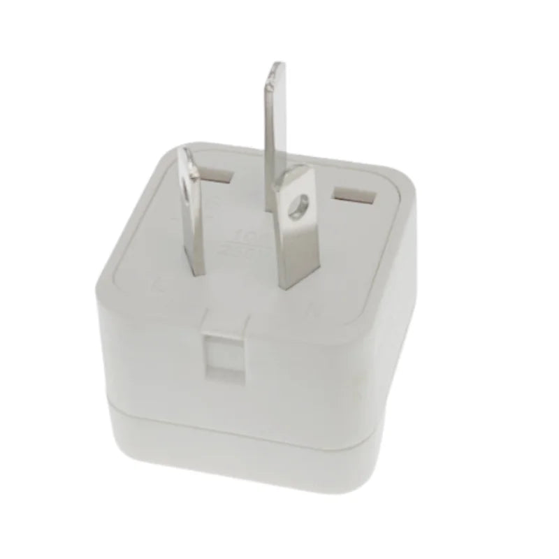 Australian/China/New Zealand Travel Adapter, IEC Type I Plug US/EU/UK/Swiss/Italy/Japan To AU 3 Pin Power Converter 10A/250V