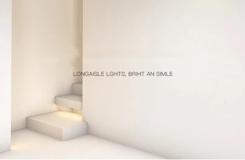 Track Spotlights No Main Lights Living Room Wall Lamp Long Hallway Light Cloakroom LED Ceiling Lights Spotlights For Dining Room