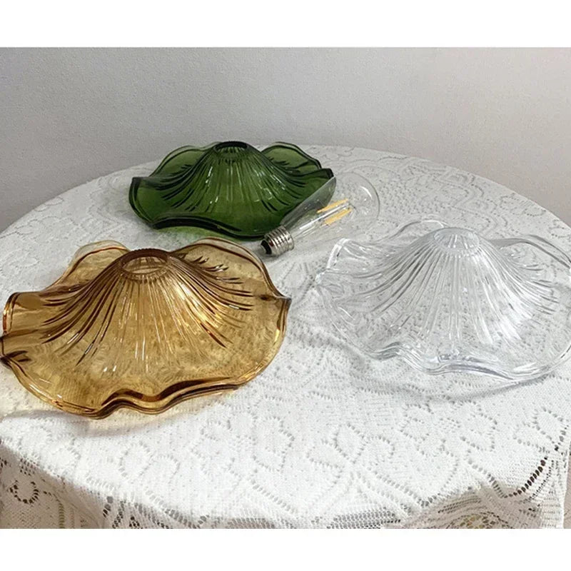 Nordic Minimalism LED Pendant Light Fixtures Bedroom for Living Room Bar Colorful Glass Copper Hanging Lamp Lights