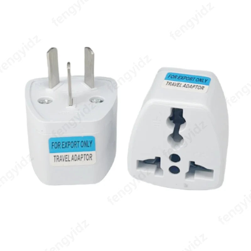 New Universal Power Adapter Travel Adaptor 3 pin AU Converter US/UK/EU to AU Plug Charger For Australia New Zealand