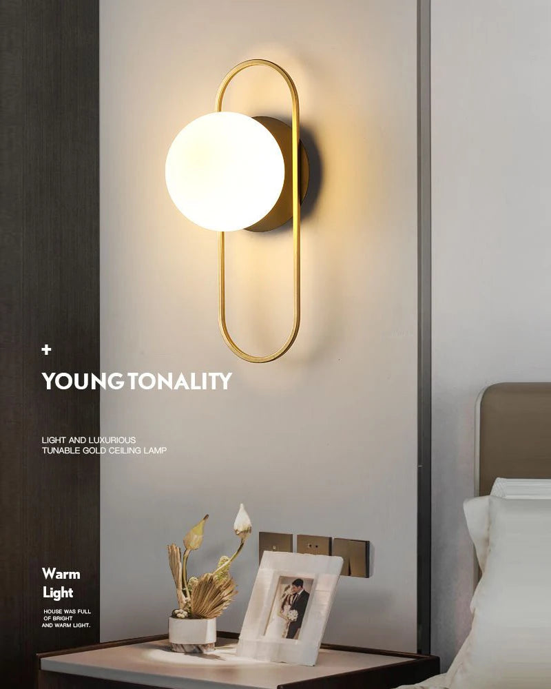 Interior LED Wall Lamps Wall Lights with G9 Bulb for Bedroom Black Gold  LED Wall Lamps Wall Sconce for Home Luminuaire Lighting