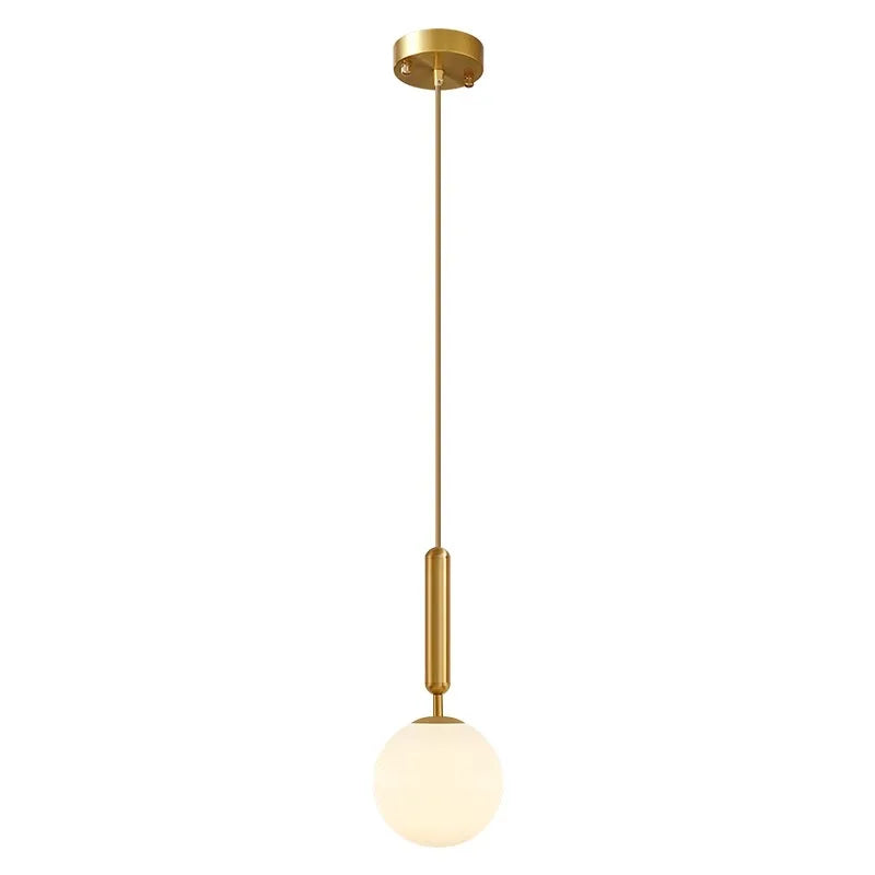 1pc Modern home decor led lights Bedroom lamp bedside pendant light lamps led Chandeliers hanging light indoor lighting