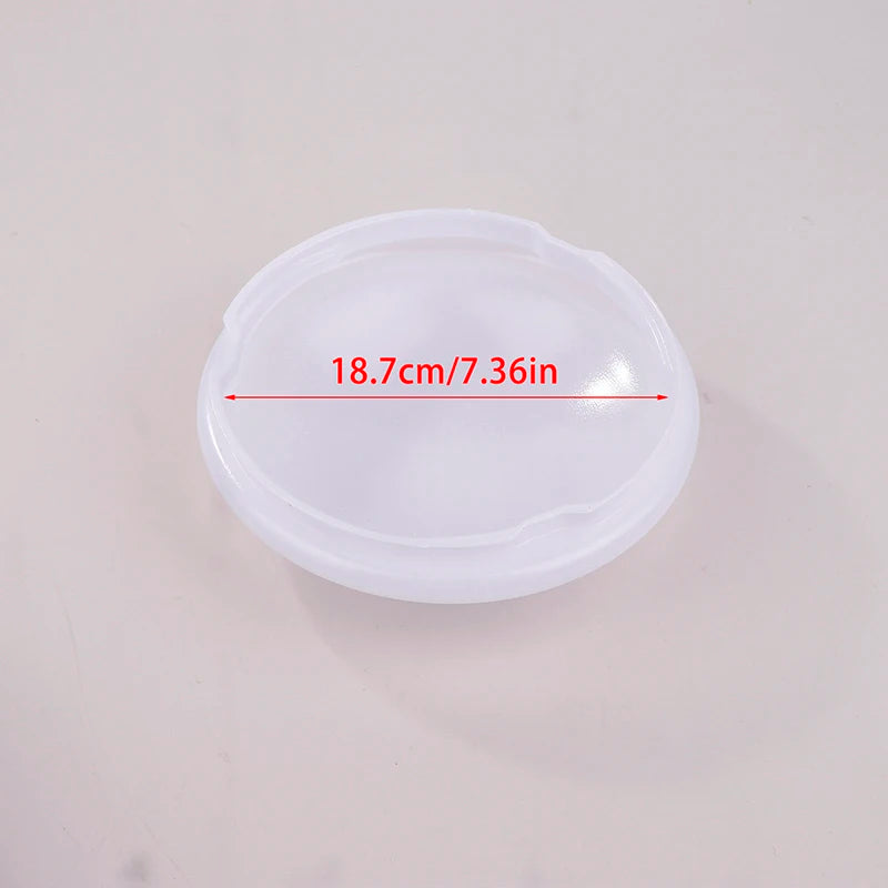 Stylish Lamp Shades for Round Ceiling Lights; Corridor and Bedroom Balcony Accessories