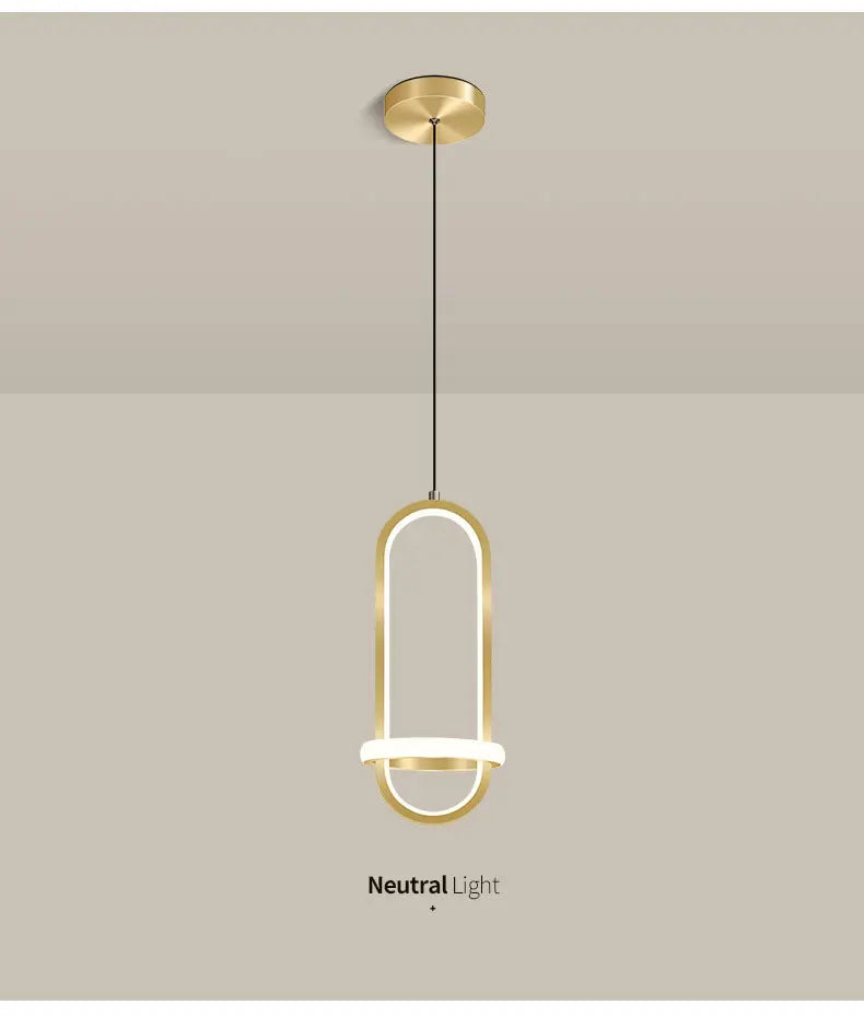 Nordic Modern LED Pendant Light Bedroom Bedside Hanging Chandeliers Lamp For Living room Dinnig Room Table Lamp Lighting Fixture