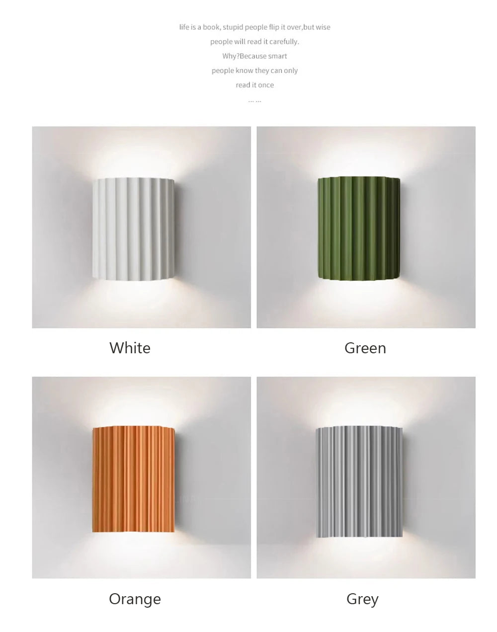 Modern LED Wall Lamp Minimalist Macaron Resin Sconces Entryway Aisle Living Rooms Bedrooms Bedside Study Illumination Luminaire