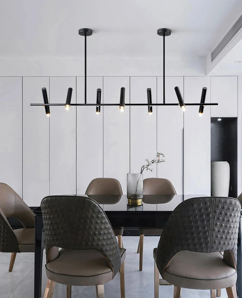 Modern Dining Room Pendant Lamp Lights LED Chandelier Indoor Lighting Ceiling Lamp Hanging Light Spotlight Lamps For Living Room