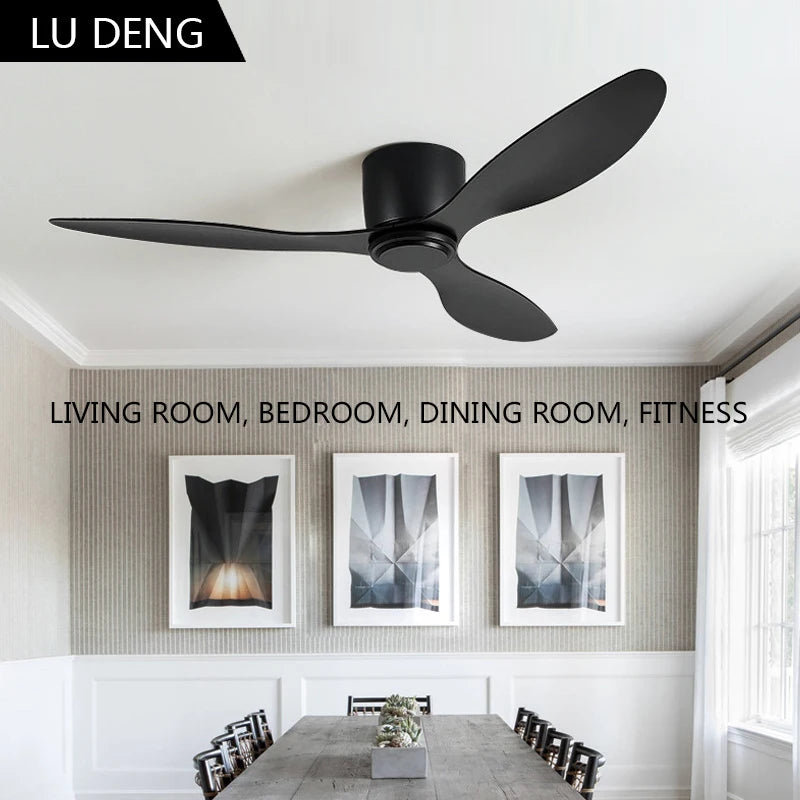 LED Lights, Modern Ceiling Fans, LED Lights, DC Motors, High Air Volume Remote Control, Kitchen, Bedroom, Dining Room, Terrace