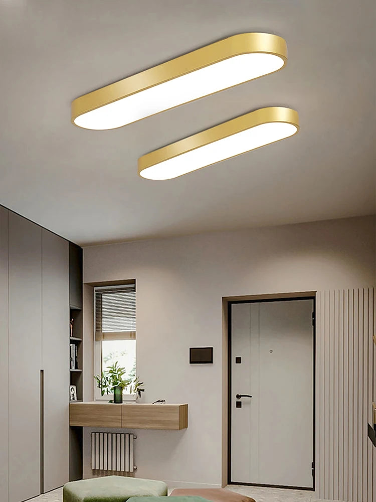 Modern Led Ultra-Thin Ceiling Light Balcony Corridor Bedroom Home Decoration Indoor Lighting Kitchen Restaurant Ceiling Light