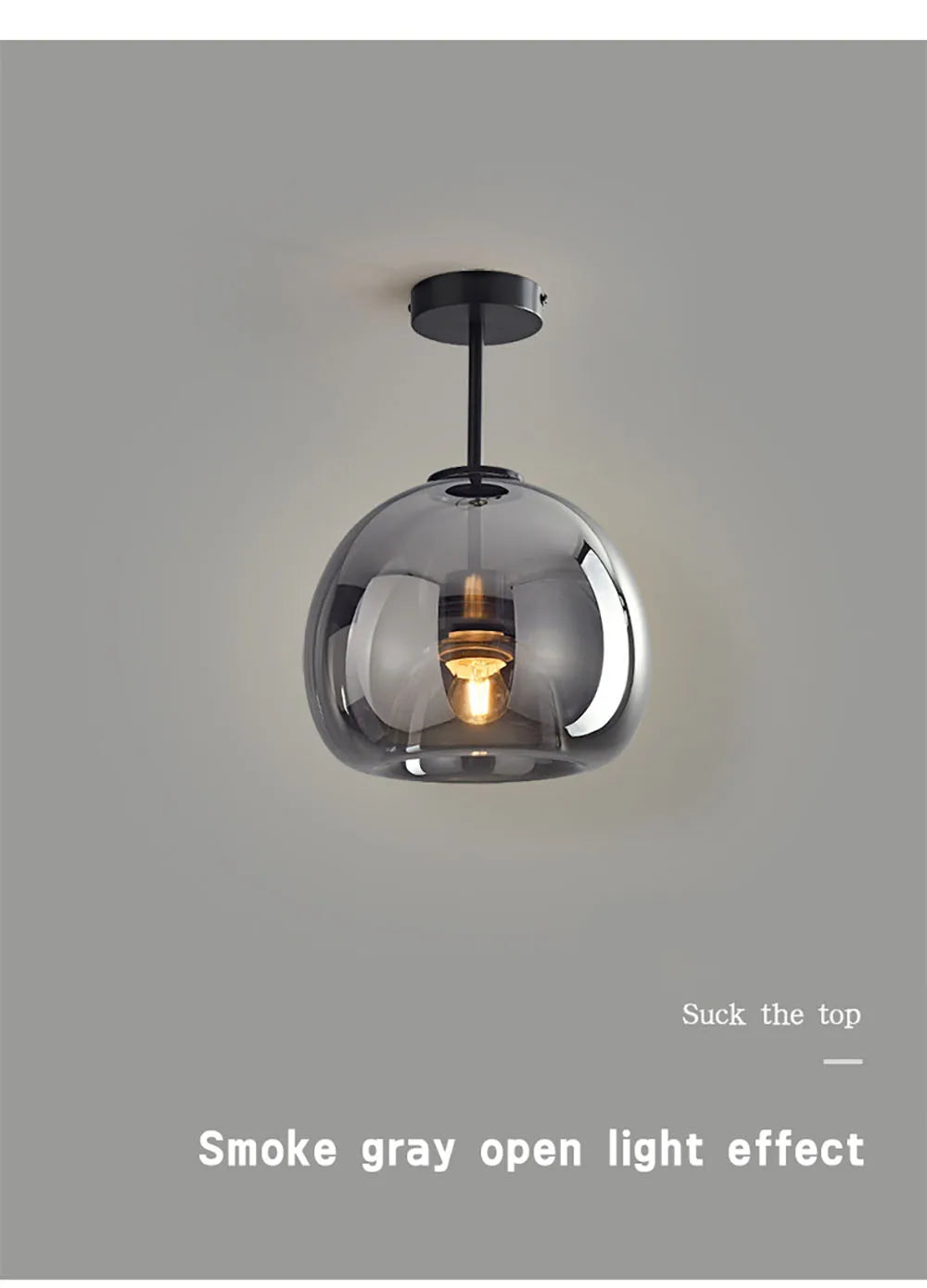 Modern Minimalist Glass Ceiling Light Nordic Corridor Aisle LED Dinning Room Lamp Creative Living Room Lighting Home Decorations
