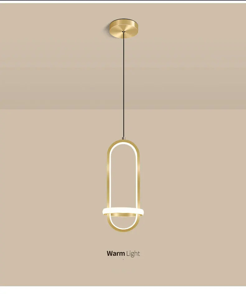 Nordic Modern LED Pendant Light Bedroom Bedside Hanging Chandeliers Lamp For Living room Dinnig Room Table Lamp Lighting Fixture