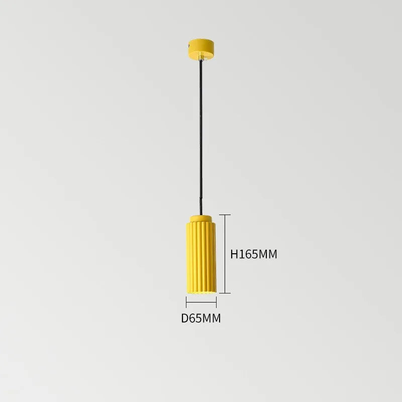 Minimalist Nordic Cylindrical Downlight Surface Mounted Resin Ceiling Lamp GU10 Grid Spotlight Corridor Living Room Home Decor