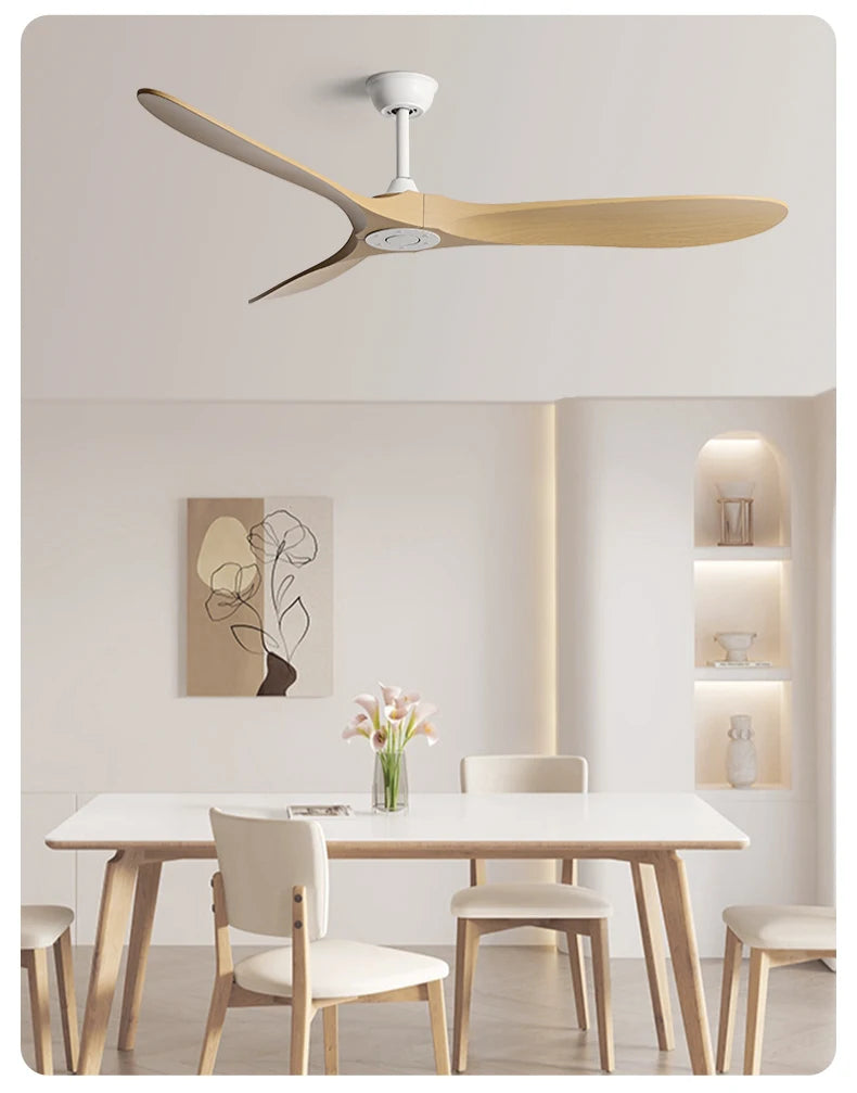 FUMANJIA 36,42,52,60 Inch Inverter Ceiling Fan w/Remote, Quiet, 6 - Speed, Energy - Efficient for Living, Dining, Study, Bedroom