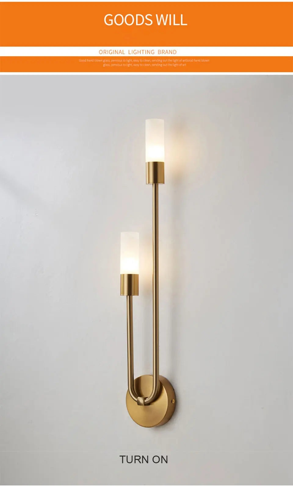 Modern Wall Lamps Indoor Wall Sconces G9 Gold Black Light Fixture Minimalist Candle Lighting for Bedroom Stairway Balcony Decora