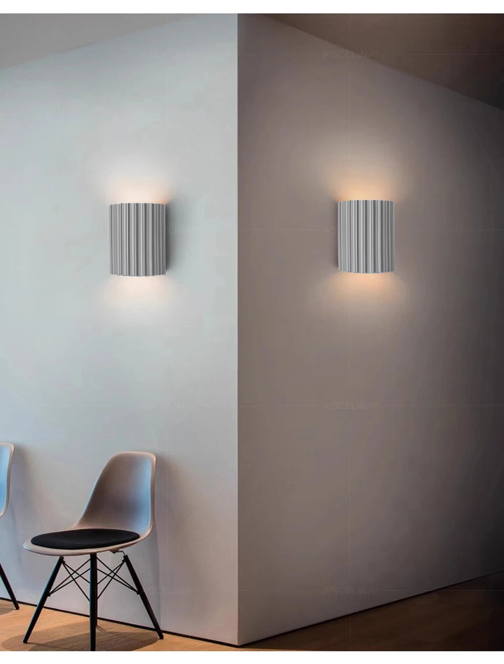 Modern LED Wall Lamp Minimalist Macaron Resin Sconces Entryway Aisle Living Rooms Bedrooms Bedside Study Illumination Luminaire