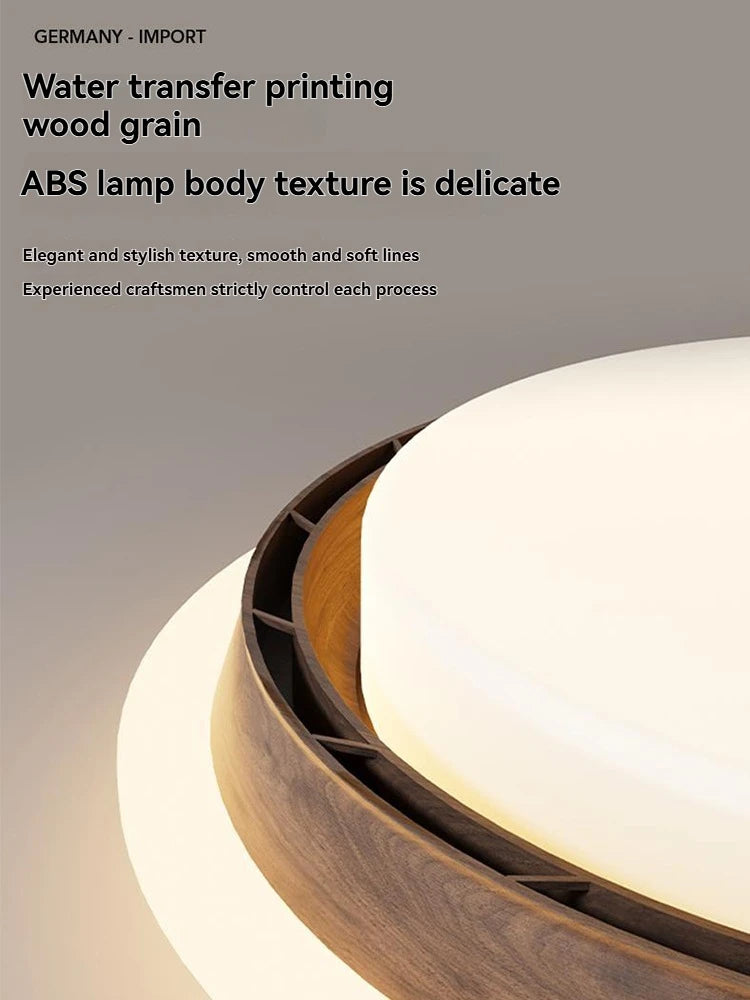 Full spectrum bladeless fan light new model, invisible and silent ceiling fan light for bedroom and master room