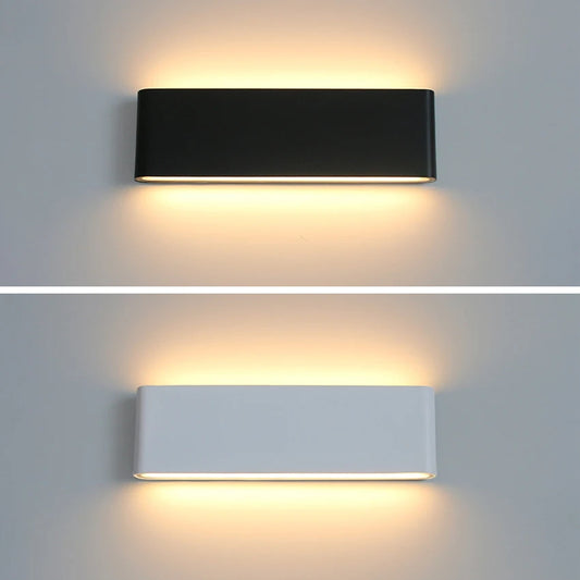 20W LED Aluminum IP65 Waterproof Outdoor Wall Light 30cm,Dual-Sided Lighting for Porch/Garden/Garage 110V 2220V