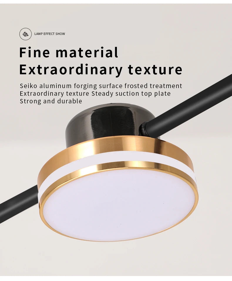 Pendant Lights Hanging Lamp Modern Table LED Long Linear Chandelier Kitchen Island Lighting For Dining Living Room Office Light