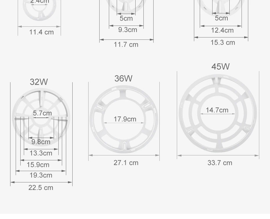 LVL LED Ceiling Light Wood Grain 3 in 1 Lighting Colors Home Lighing Kitchen Bedroom Bathroom Round Flush Ceiling Lamp