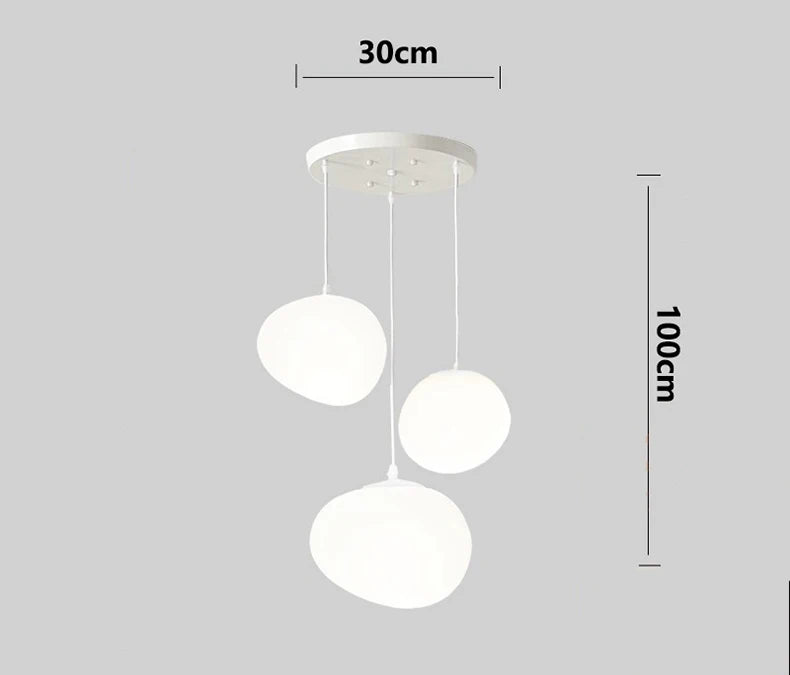 Nordic home decor dining room Pendant lamp lights indoor lighting stair lamp hanging light chandelier lamps for living room