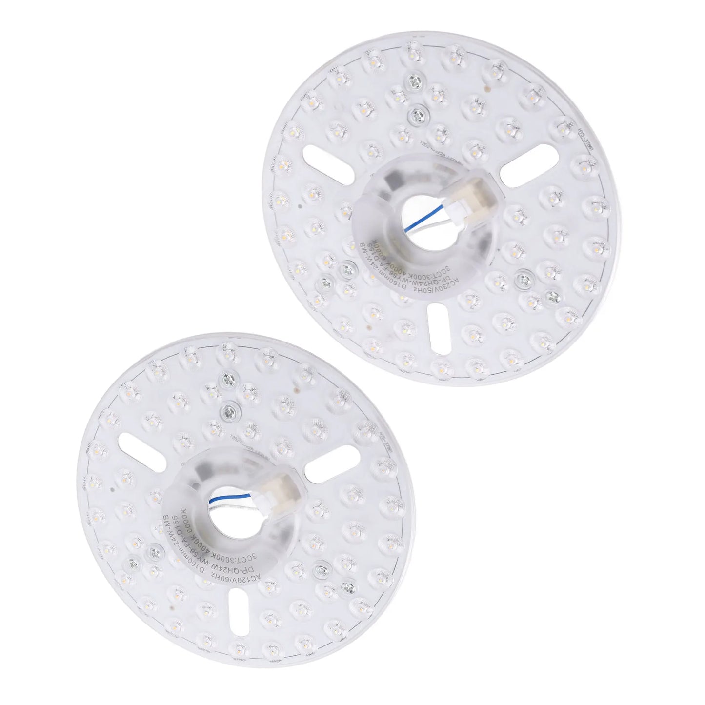 Ceiling Fan Light 6.3-inch LED Ceiling Fan Light Replacement Part Magnetic Suction Cup Freely Adjustable Brightness