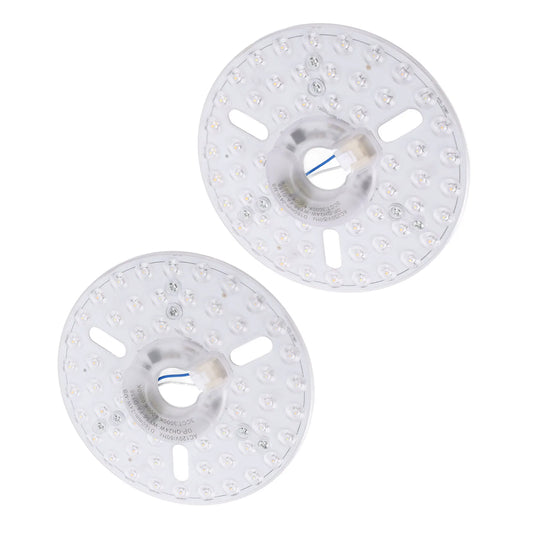 Ceiling Fan Light 6.3-inch LED Ceiling Fan Light Replacement Part Magnetic Suction Cup Freely Adjustable Brightness
