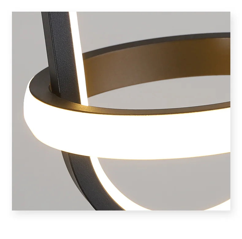 Nordic Modern LED Pendant Light Bedroom Bedside Hanging Chandeliers Lamp For Living room Dinnig Room Table Lamp Lighting Fixture