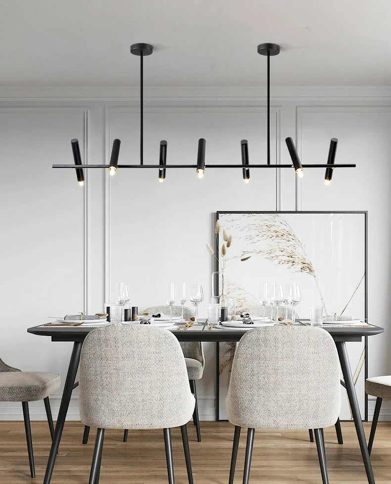 Modern Dining Room Pendant Lamp Lights LED Chandelier Indoor Lighting Ceiling Lamp Hanging Light Spotlight Lamps For Living Room