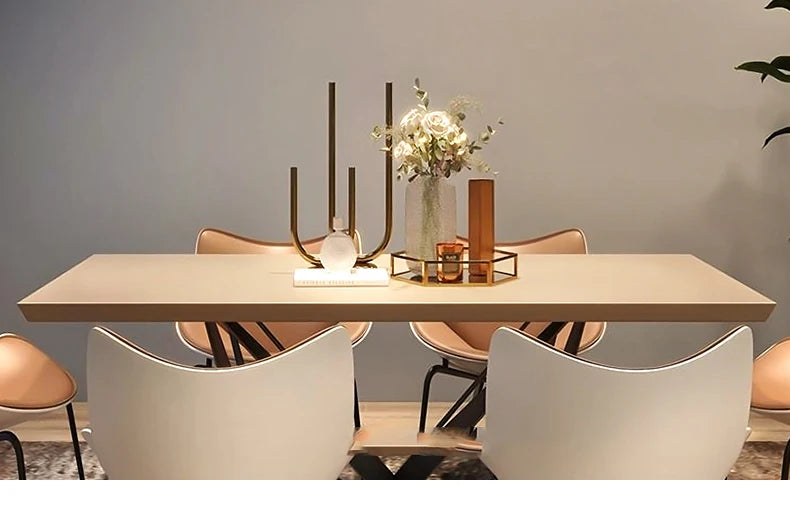 Restaurant Lighting 100cm Long Strip Decoration Dining Table Light Living Room Restaurant Modern LED Pendant Light Fixture Light