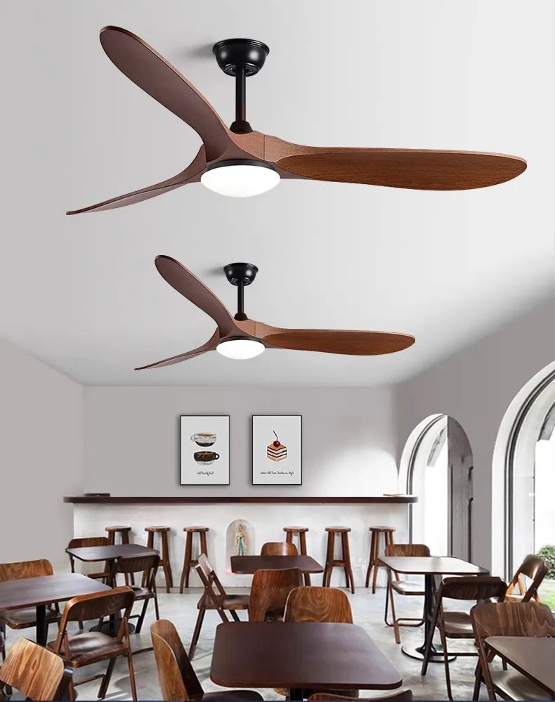 Low Floor Modern Ceiling Fans No Light 42Inches DC Motor Reversible Blades Remote Control Led Fans Lamp With Lights