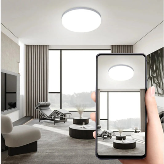 LED circular ceiling light ultra-thin modern light bedroom living room 18W 24W 36W 48W indoor Corridor Home Light Home lighting