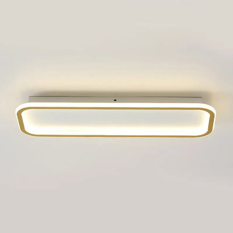 Hot selling aisle light rectangular simple modern LED ceiling light bedroom living room corridor light creative balcony light