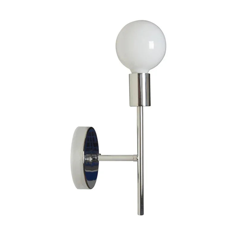 Modern minimalist wall lamp E27 4W Personality Aisle Bedroom Bedside Led lights American industrial style wall light