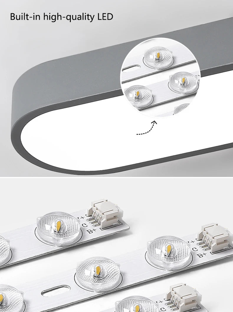 Modern Led Ultra-Thin Ceiling Light Balcony Corridor Bedroom Home Decoration Indoor Lighting Kitchen Restaurant Ceiling Light