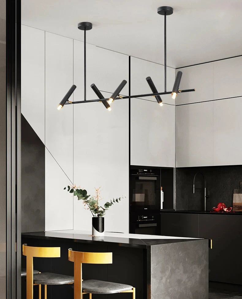 Modern Dining Room Pendant Lamp Lights LED Chandelier Indoor Lighting Ceiling Lamp Hanging Light Spotlight Lamps For Living Room