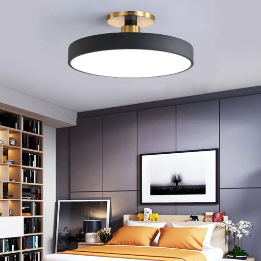 Makaron Modern LED Ceiling Lamp Chandelier For Living Dining Room Bedroom Aisle Loft Home Decor Indoor Lighting Fixture Lustre