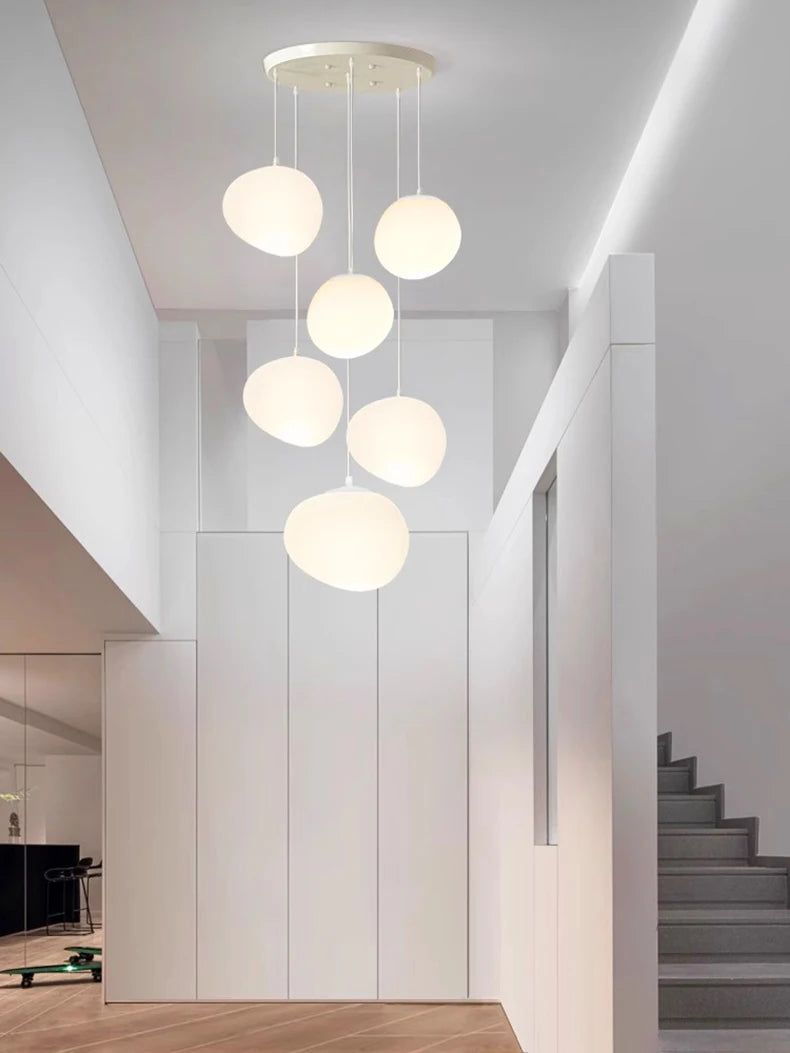 Nordic home decor dining room Pendant lamp lights indoor lighting stair lamp hanging light chandelier lamps for living room