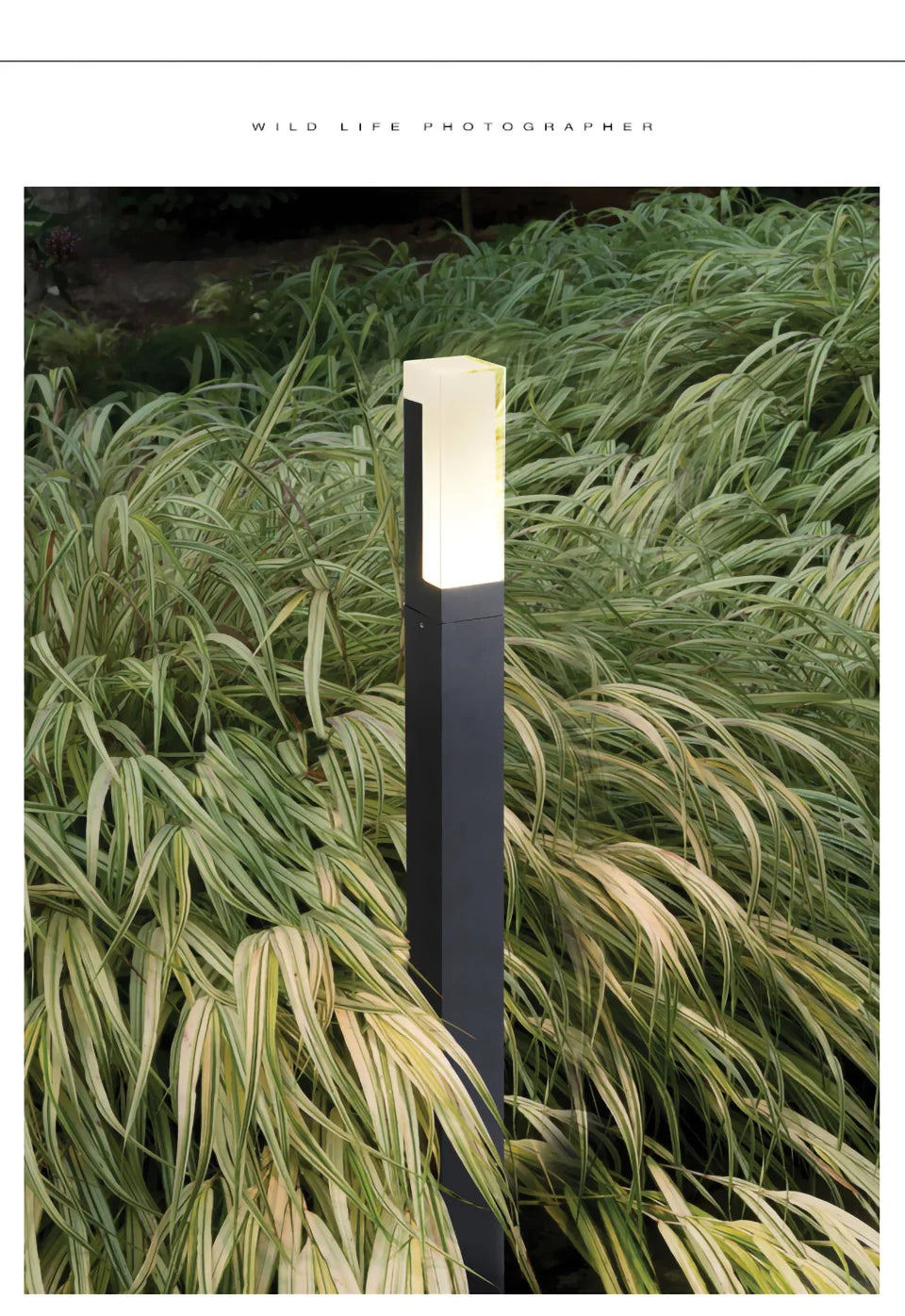 Outdoor iP65 waterproof lawn light LED 10W aluminum acrylic light, park square garden courtyard landscape light AC85-265V