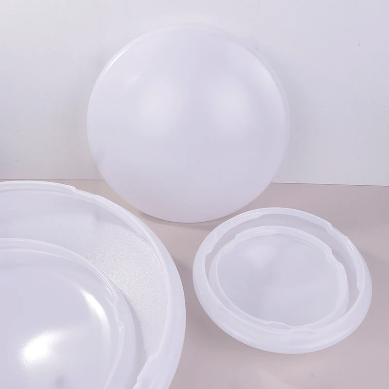 Stylish Lamp Shades for Round Ceiling Lights; Corridor and Bedroom Balcony Accessories