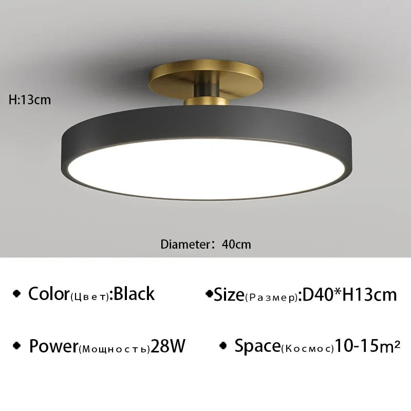 Makaron Modern LED Ceiling Lamp Chandelier For Living Dining Room Bedroom Aisle Loft Home Decor Indoor Lighting Fixture Lustre