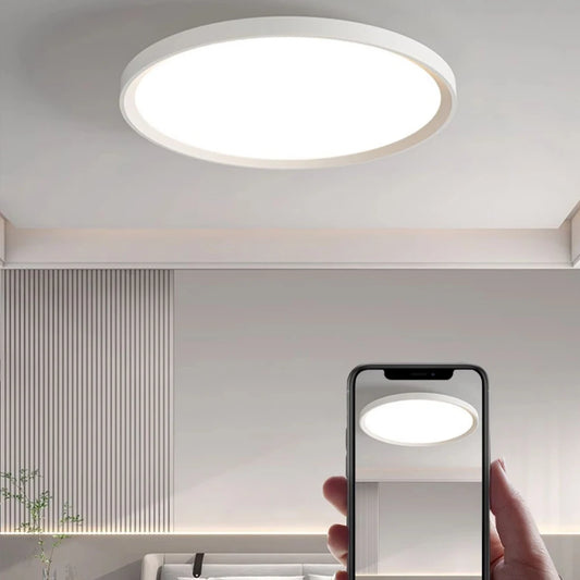 37cm Ultra Thin LED Ceiling Lamp 3 Colors LED Lights Room Decor Indoor Ceiling Light for Kitchen Bedroom Living Room decoration