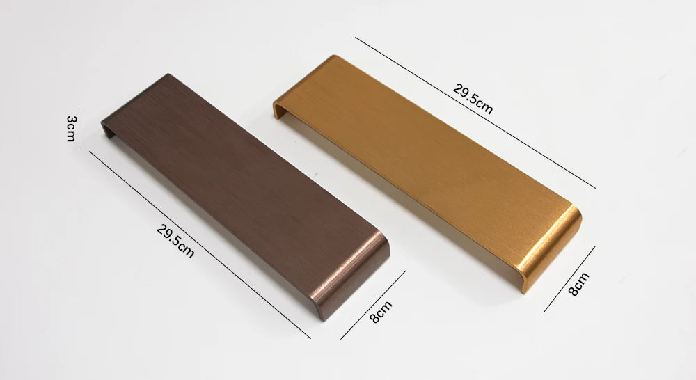 Modern Indoor Wall Lamps Simple Strip Lamp Bedroom Living Room Wall Lights Gold/coffee color Aluminum Wall Lamp Lighting Fixture