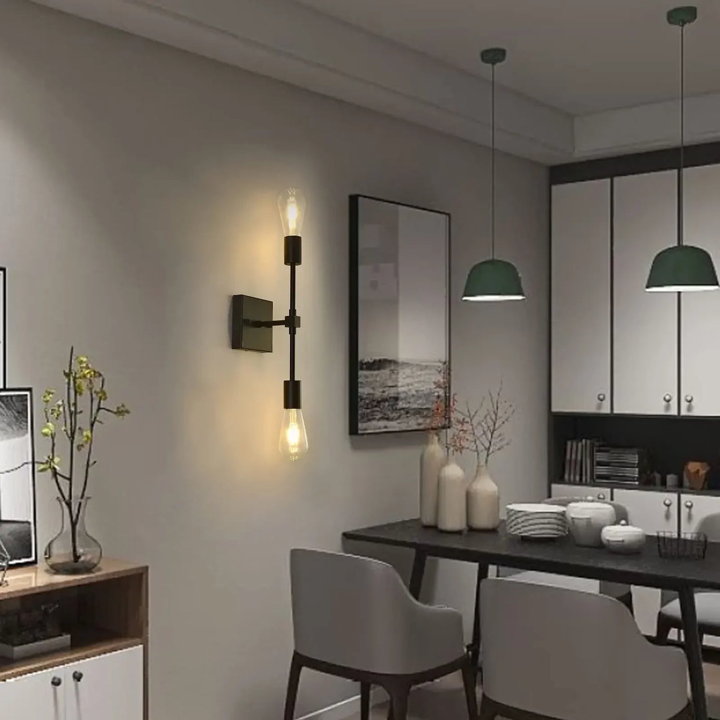 2 Heads Wall Lamps Modern Decor Wall Light Fixtures For Corridor Living Room Indoor Background decoration bedside Sconces lamp