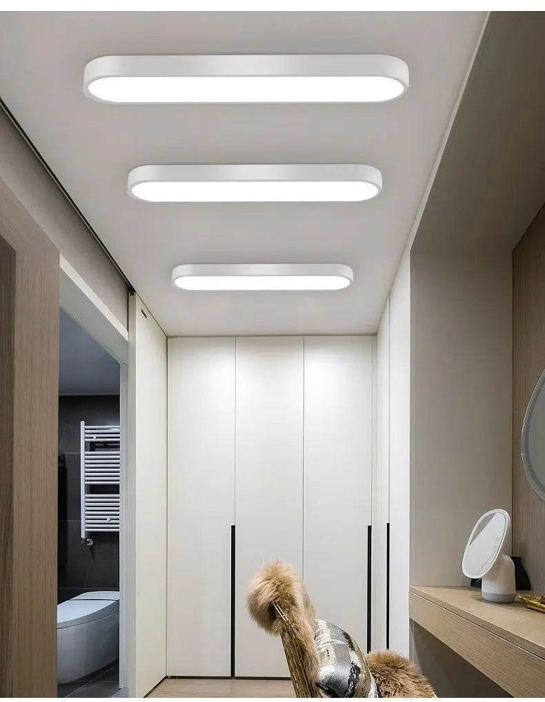 Modern Led Ultra-Thin Ceiling Light Balcony Corridor Bedroom Home Decoration Indoor Lighting Kitchen Restaurant Ceiling Light