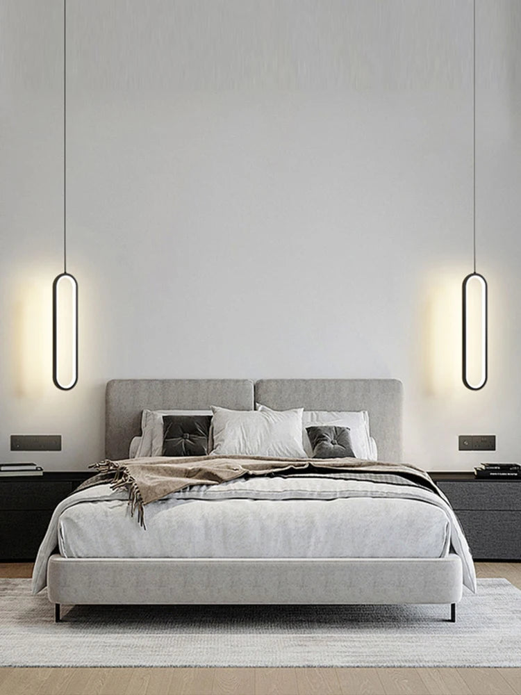 Modern Chandelier Hanging Living Room Pendant Light Designer Bedroom Bedside Lamp Dining Bar Decoration Light Indoor Lighting
