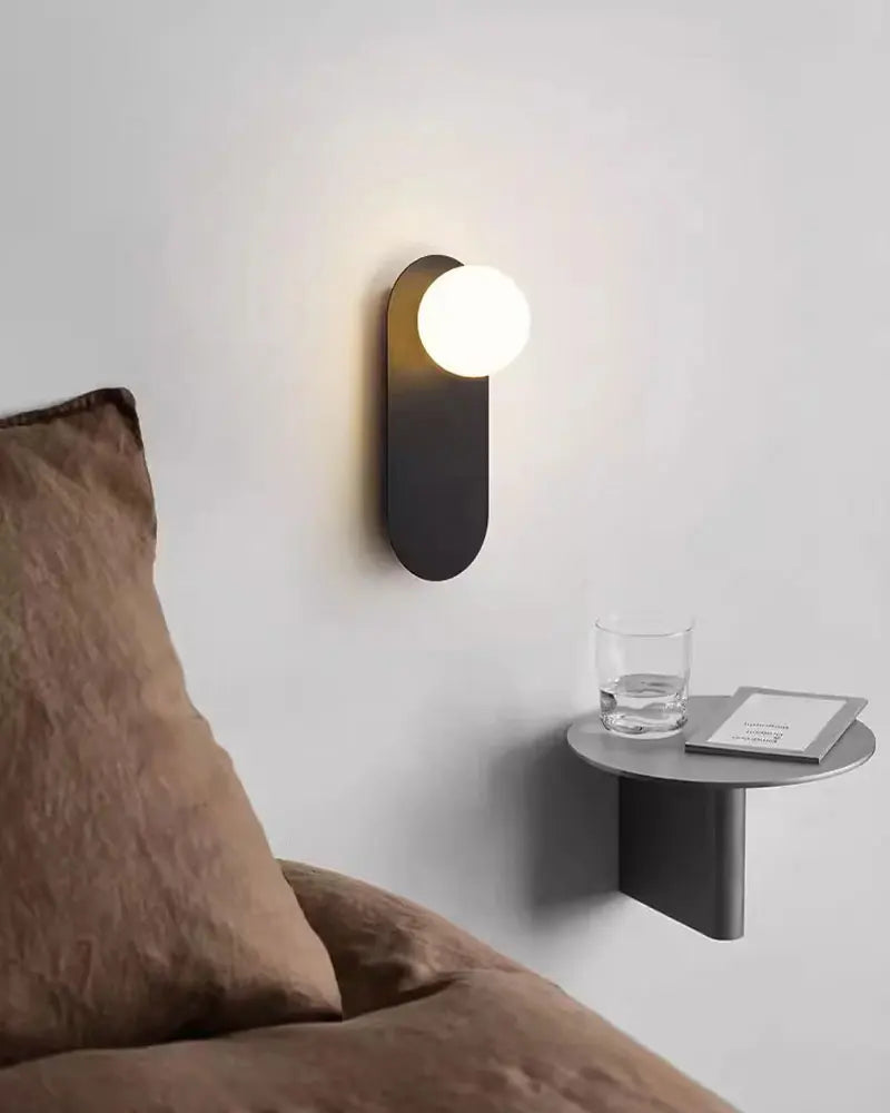 Interior LED Wall Lamps Wall Lights with G9 Bulb for Bedroom Black Gold  LED Wall Lamps Wall Sconce for Home Luminuaire Lighting