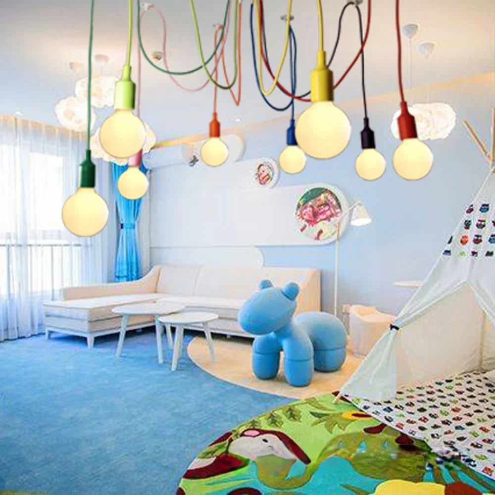 Modern Chandelier for Villa Large Crystal Ceiling Light Lighting Fixture for Duplex Living Room Hotel Lobby Simple Design